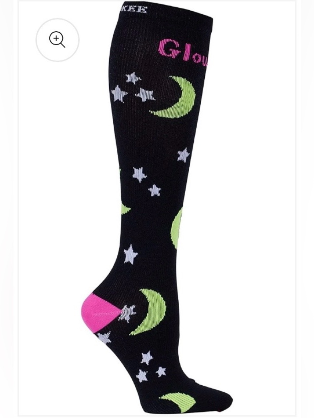 Cherokee medical/nursing compression socks. New in original package.